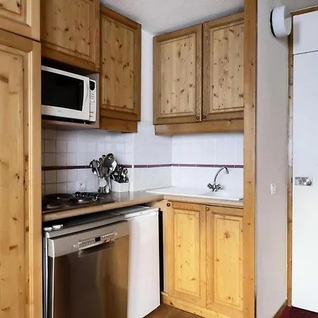 Le Sapporo - Studio Divisible 4/5 Pers -wifi - Le Sapporo - Plagne Villages Mae-1844 * La Plagne