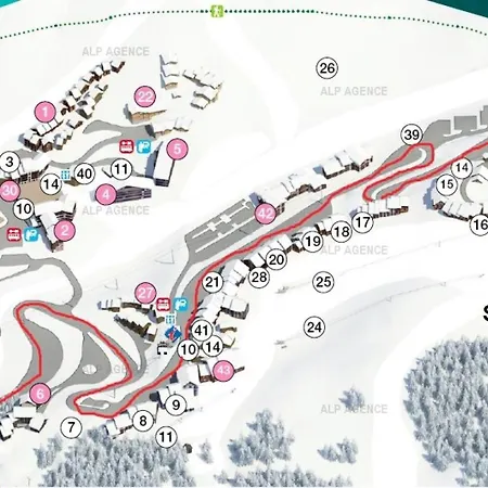 Apartment Le Sapporo - Divisible 4/5 Pers -wifi - Le Sapporo - Plagne Villages - B13sa Mae-1844 *