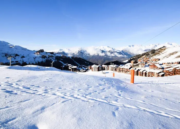 Apartment Le Sapporo - Divisible 4/5 Pers -wifi - Le Sapporo - Plagne Villages - B13sa Mae-1844 *