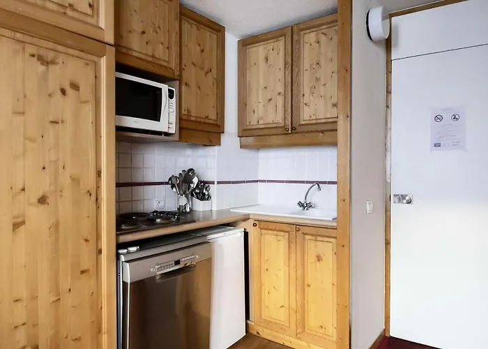 Le Sapporo - Divisible 4/5 Pers -wifi - Le Sapporo - Plagne Villages - B13sa Mae-1844 * La Plagne